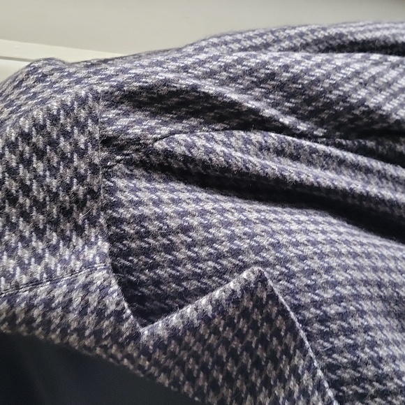 Kiton women's coat multicolor 100% cashmere size 12 US made in Italy - Picture 16 of 16